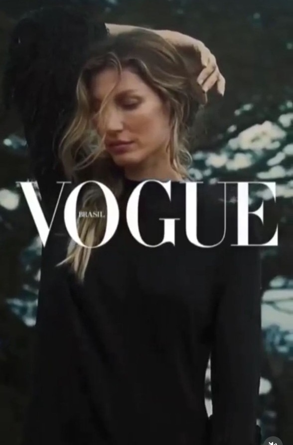 Gisele Bündchen Vogue Referencial Shoot